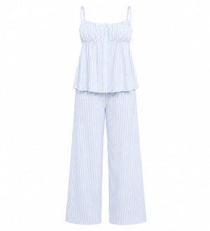 Striped Cami Pant Set WHD0606277
