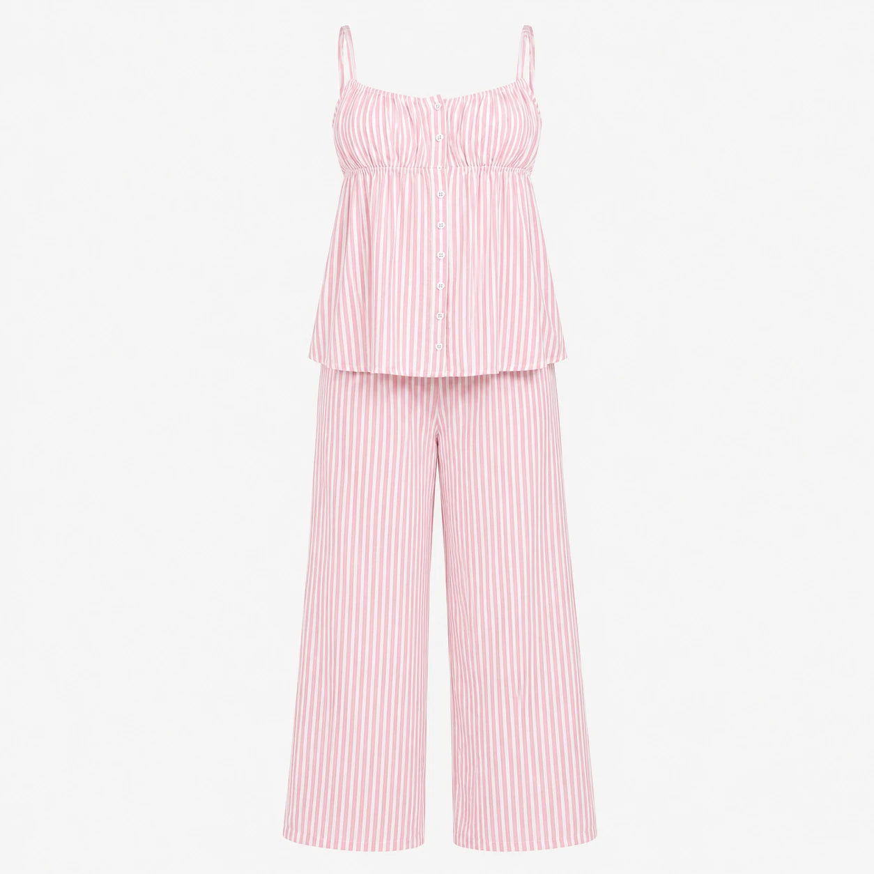 Striped Cami Pant Set WHD0606277