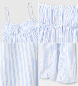 Striped Cami Pant Set WHD0606277
