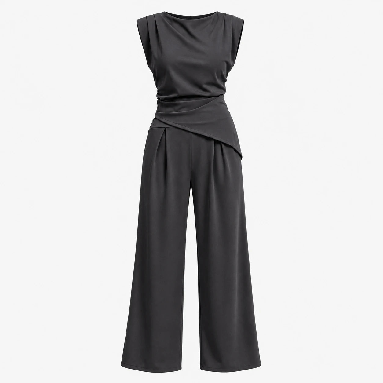 Draped Wide Leg Set WHD0606279