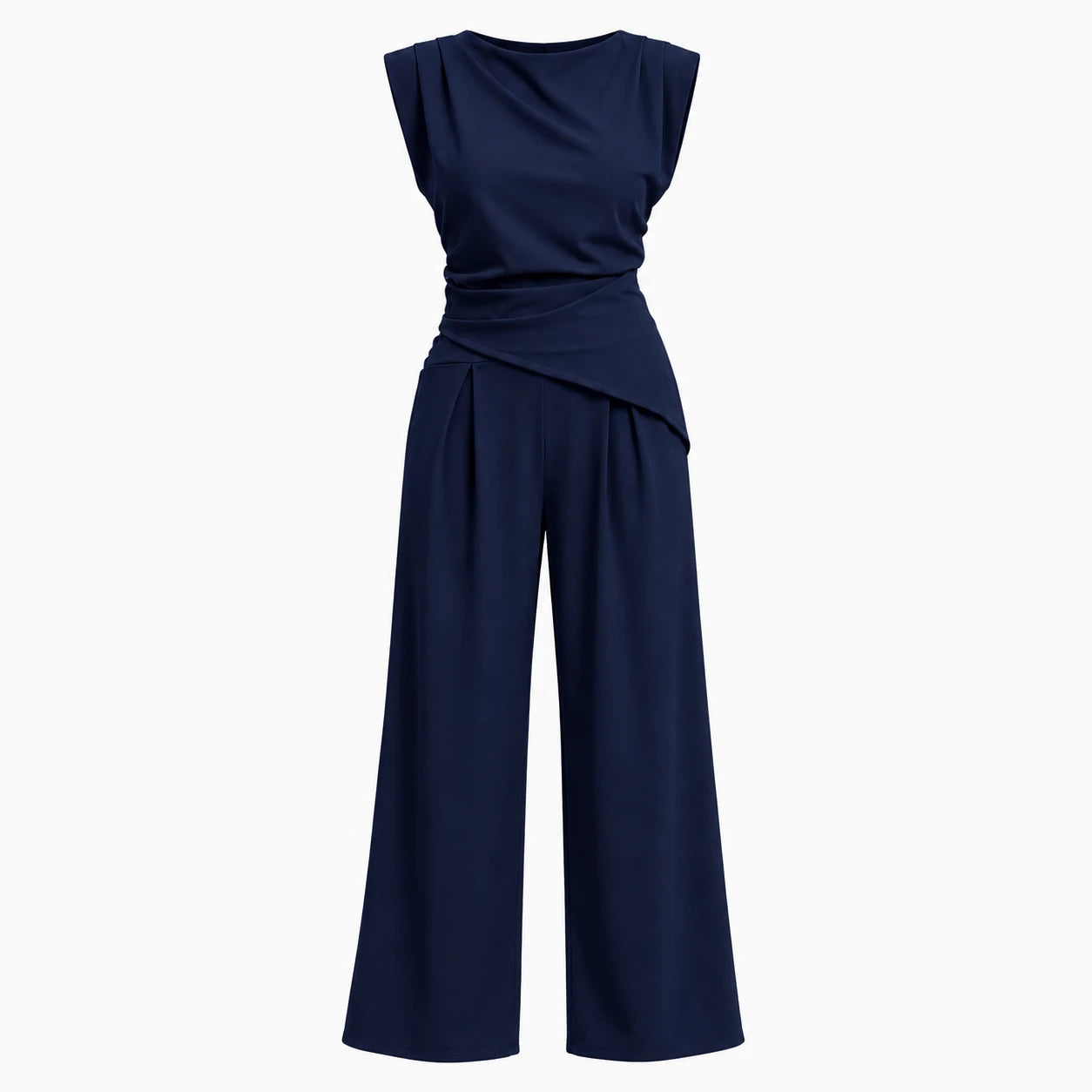 Draped Wide Leg Set WHD0606279