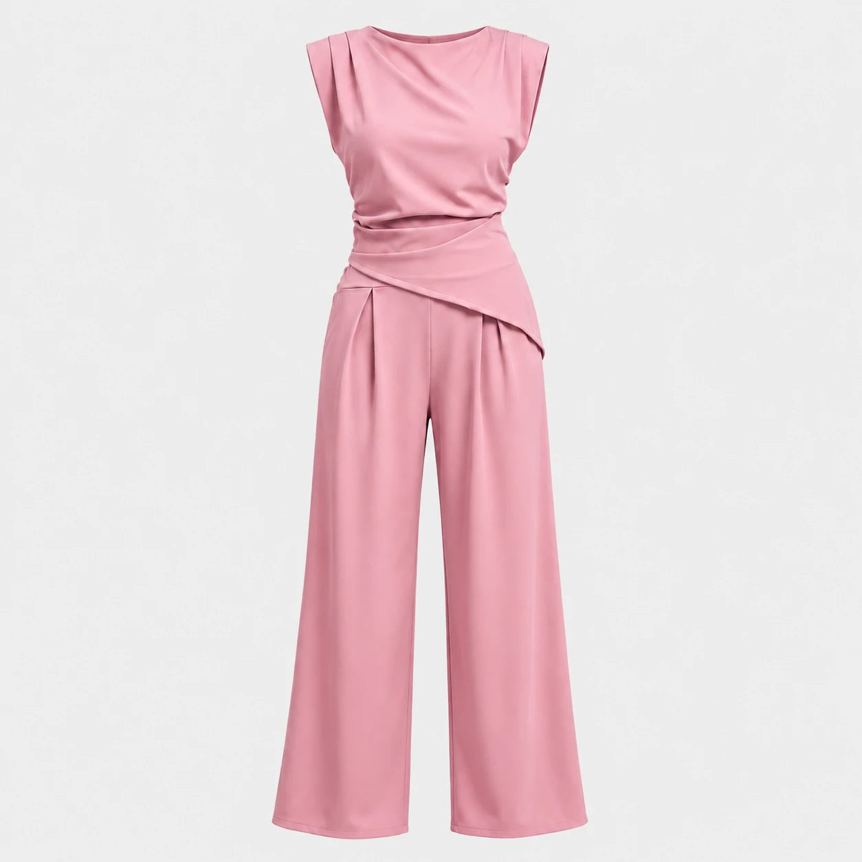 Draped Wide Leg Set WHD0606279