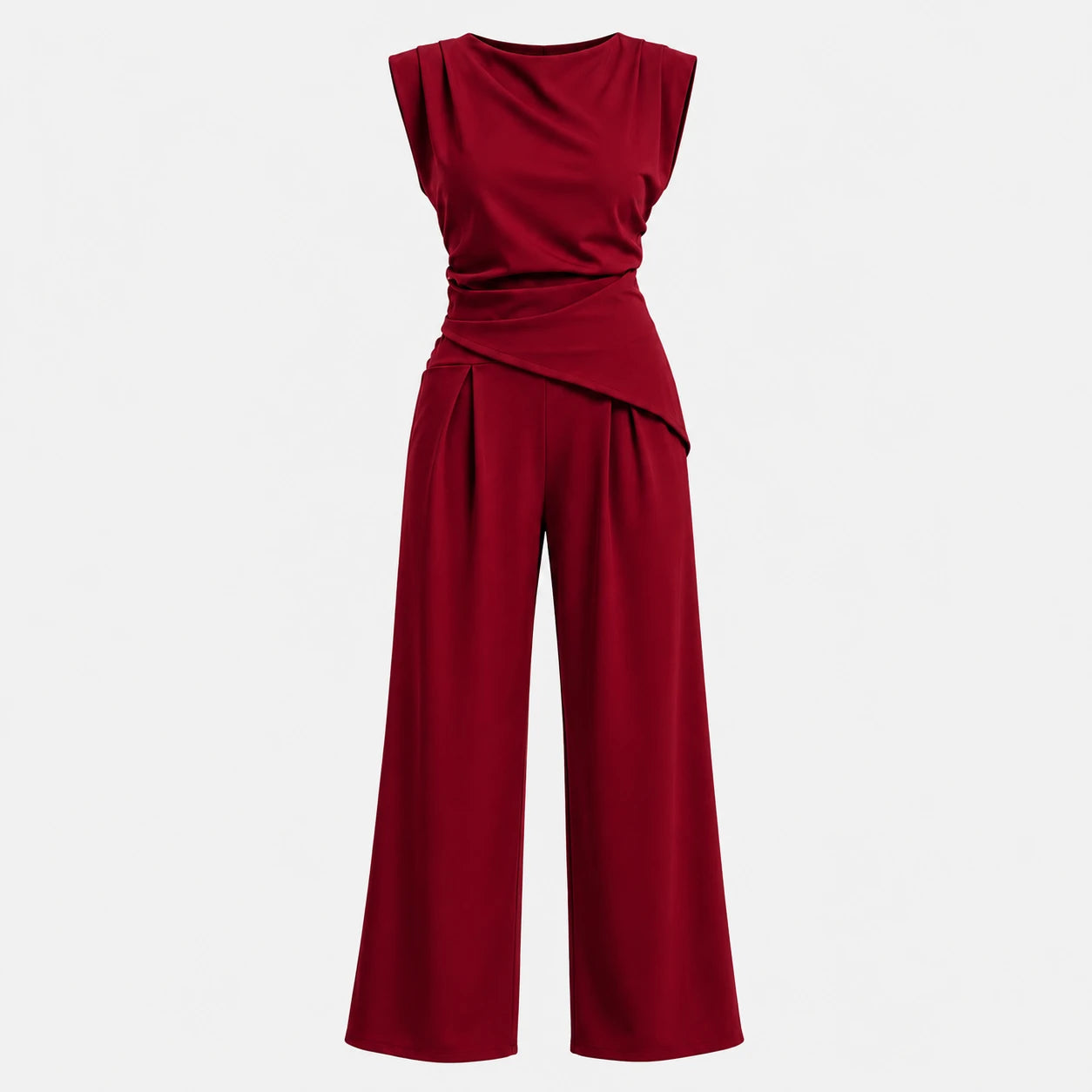 Draped Wide Leg Set WHD0606279