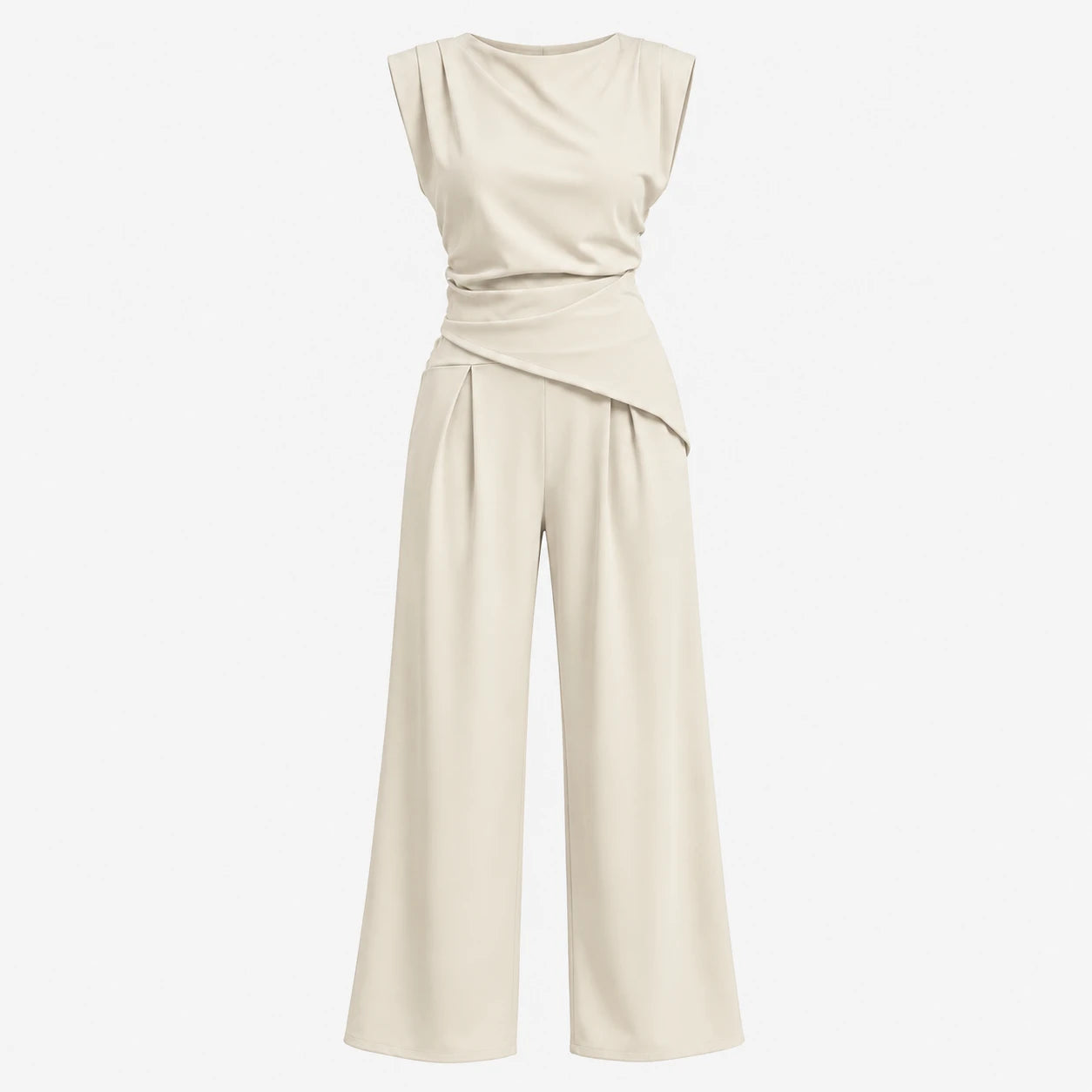 Draped Wide Leg Set WHD0606279
