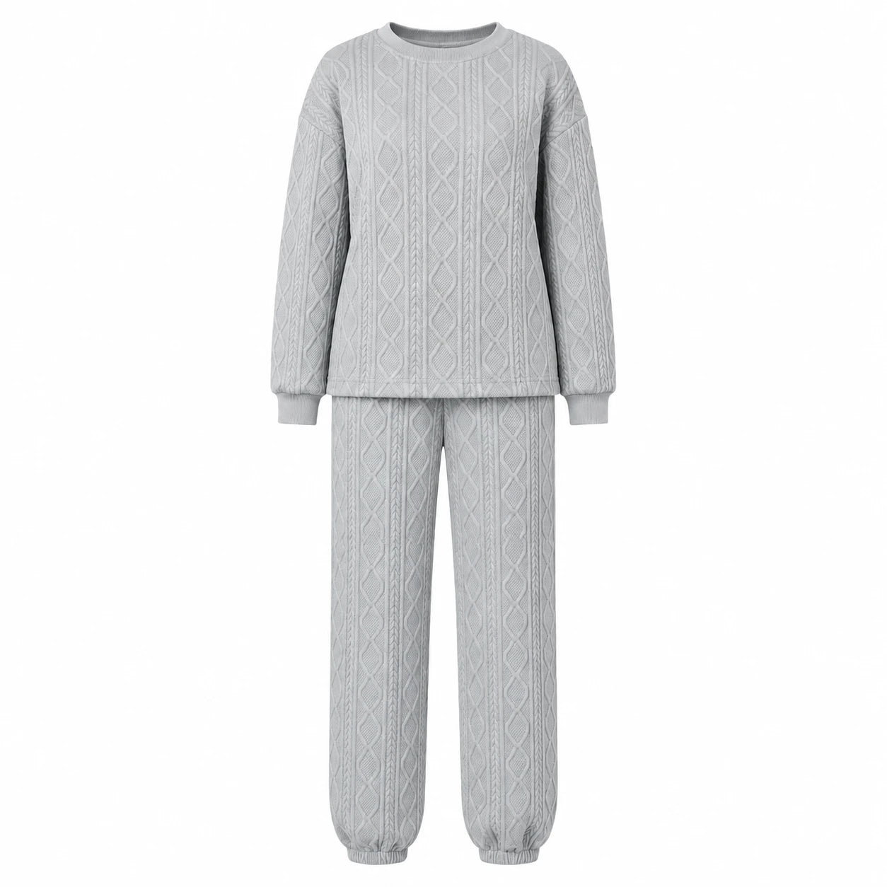 Cable Texture Lounge Set WHD0606283