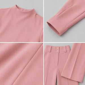 Cropped Wide Leg Set WHD0606284