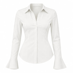 Waist-Fit Button Shirt WHD0606288