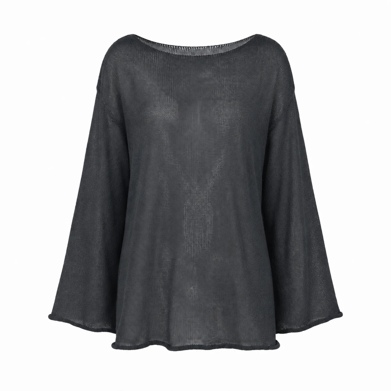 Sheer Knit Cover-Up Top WHD0606289