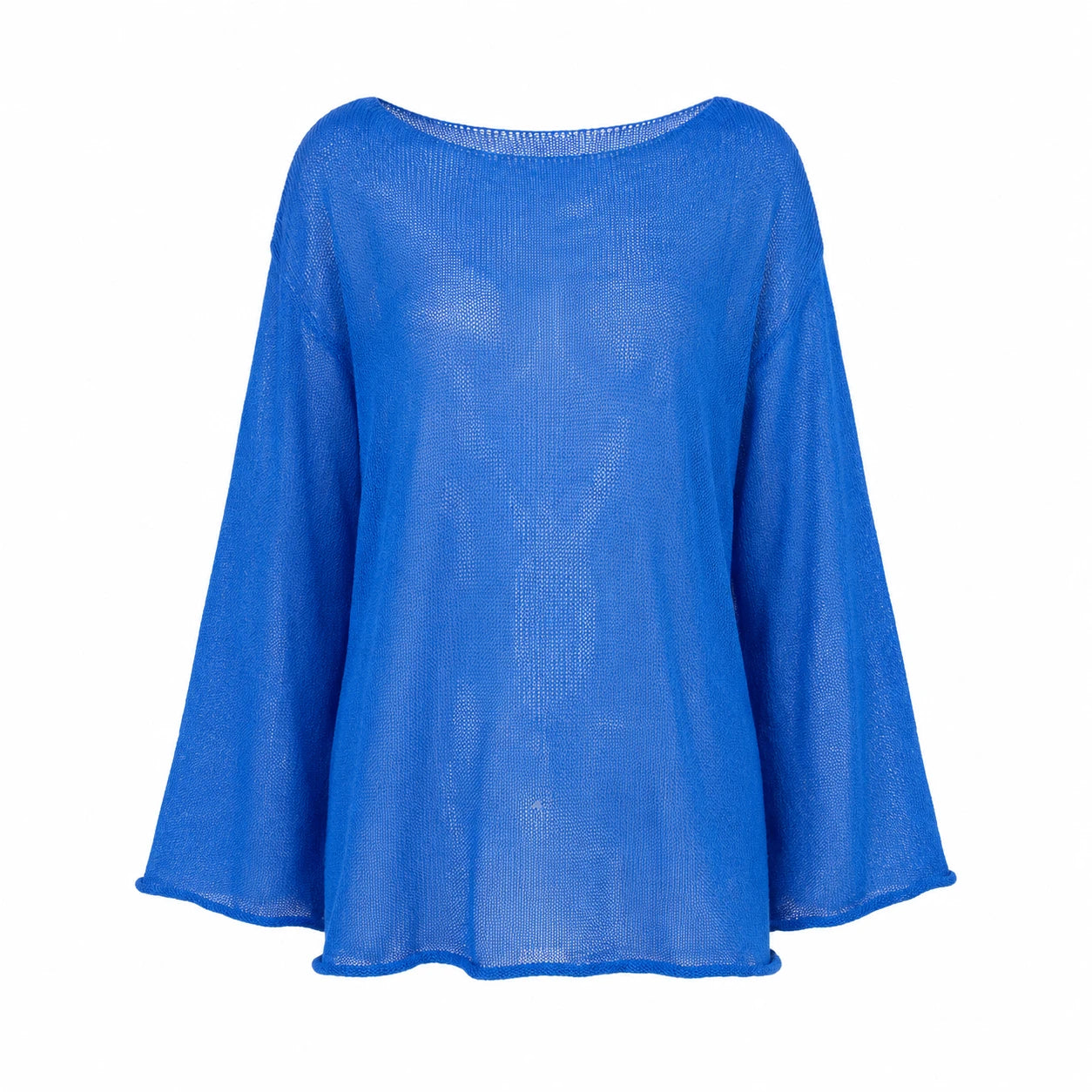 Sheer Knit Cover-Up Top WHD0606289