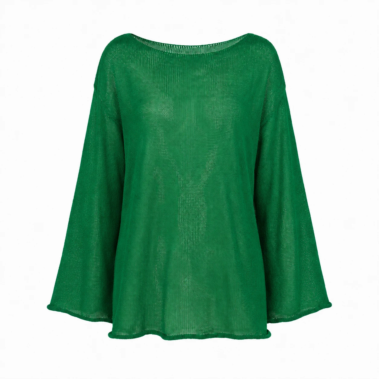 Sheer Knit Cover-Up Top WHD0606289