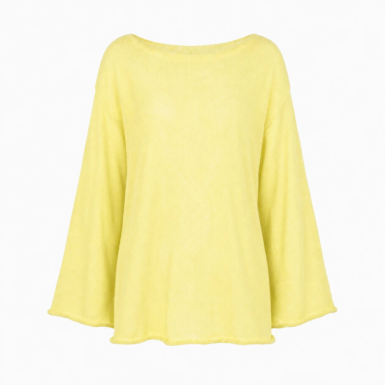 Sheer Knit Cover-Up Top WHD0606289