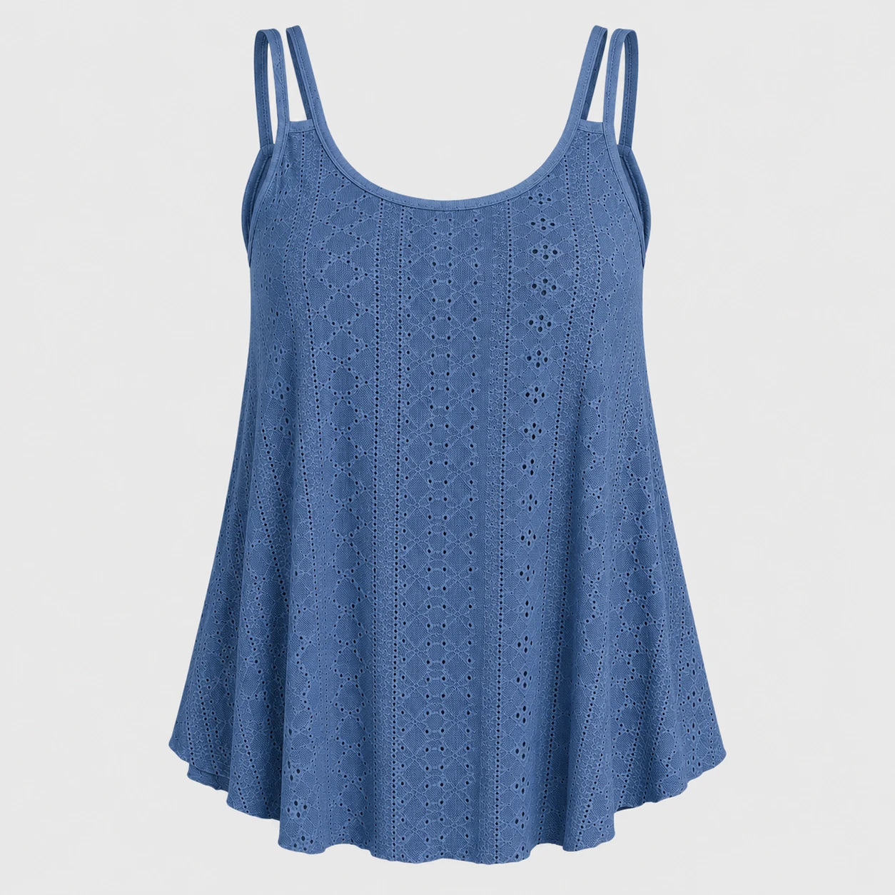 Openwork Yellow Cami Top WHD0606292