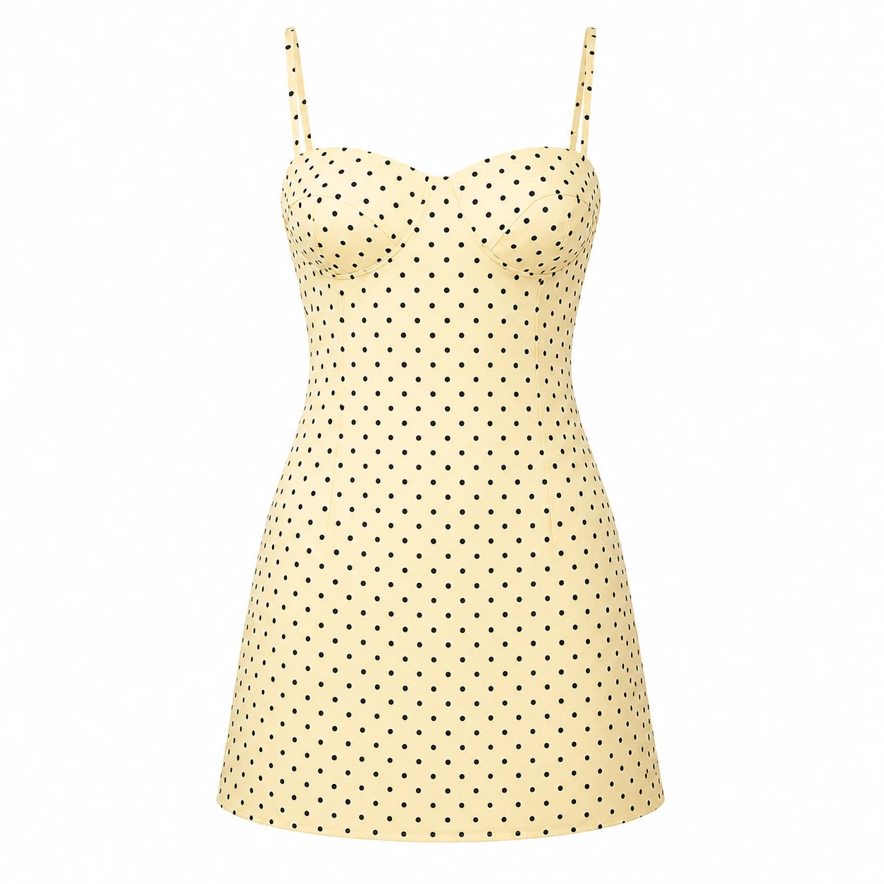 Polka Dot Cami Mini Dress WHD0606302