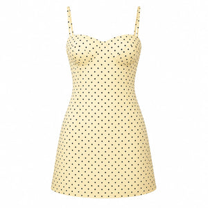 Polka Dot Cami Mini Dress WHD0606302