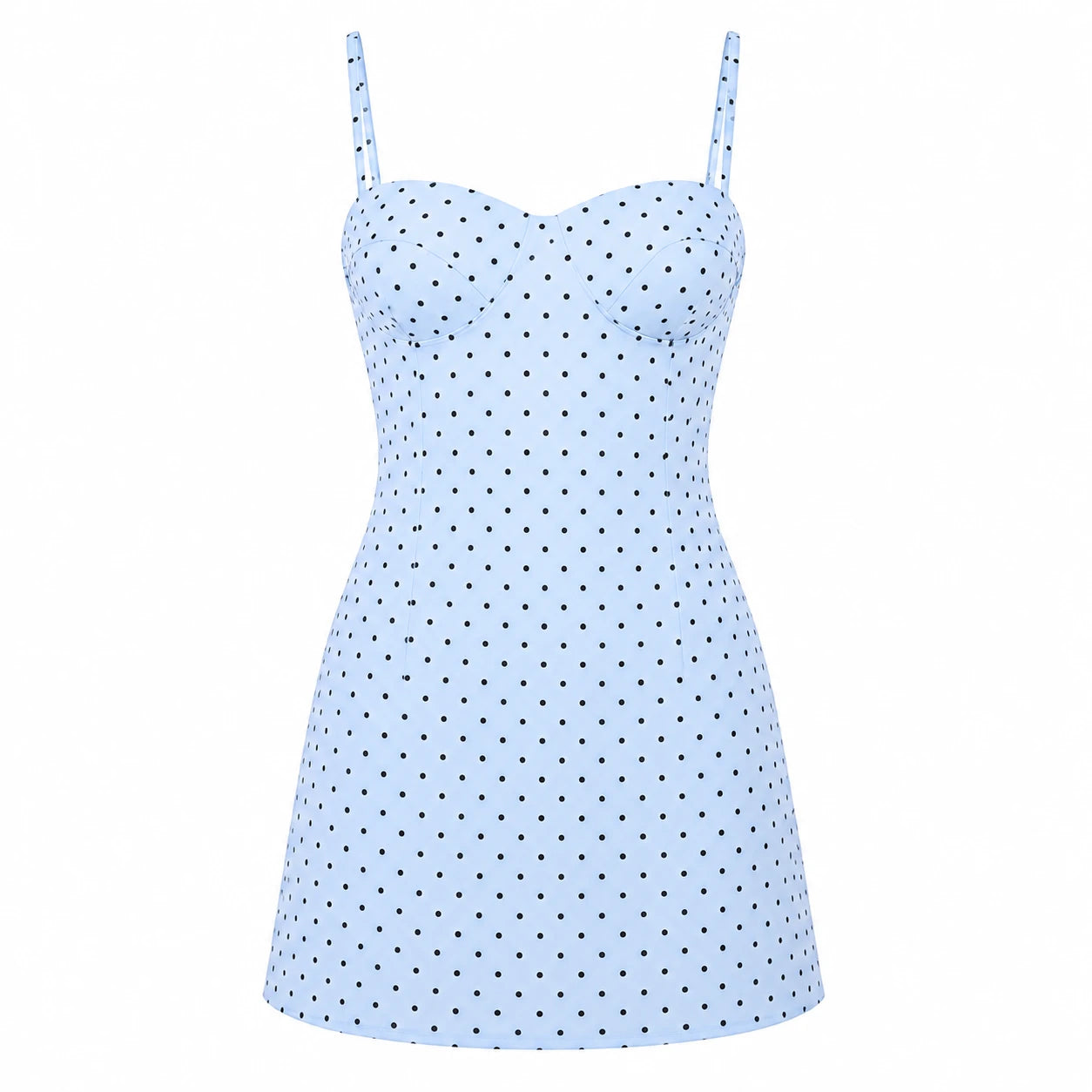 Polka Dot Cami Mini Dress WHD0606302