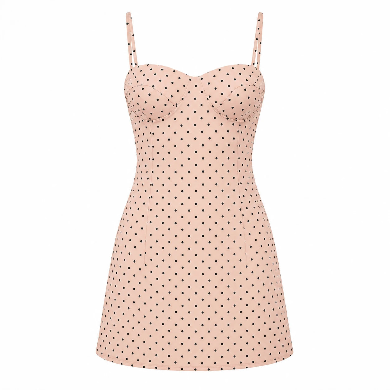 Polka Dot Cami Mini Dress WHD0606302
