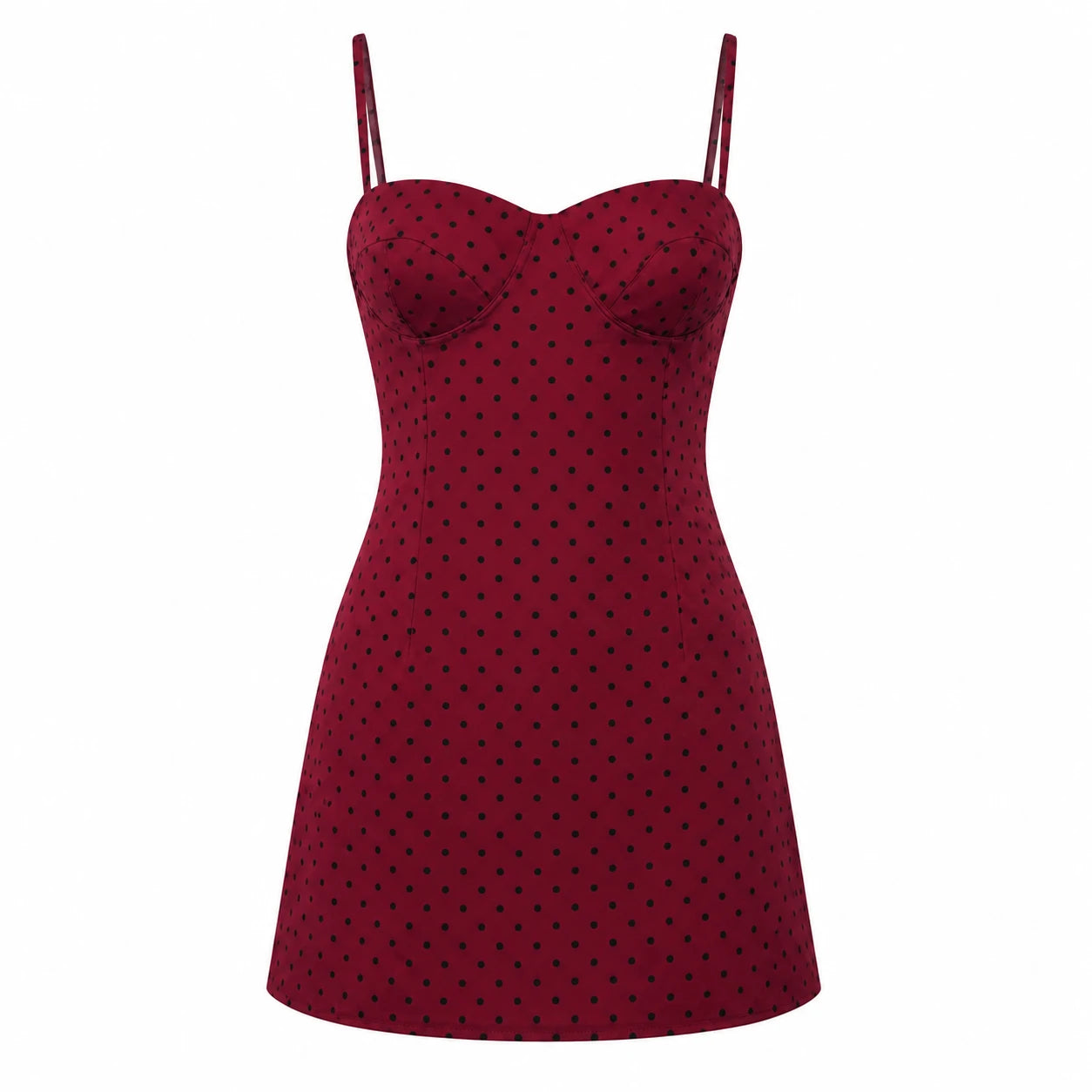 Polka Dot Cami Mini Dress WHD0606302