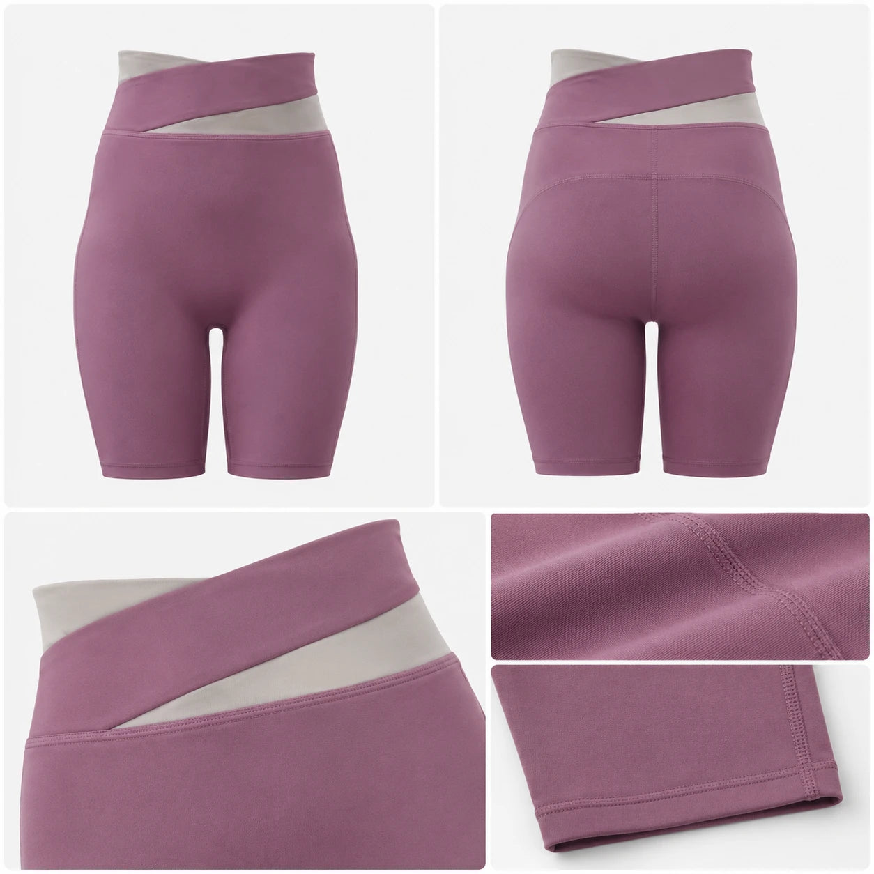High Waist Biker Shorts WHD0606307-JYMA003