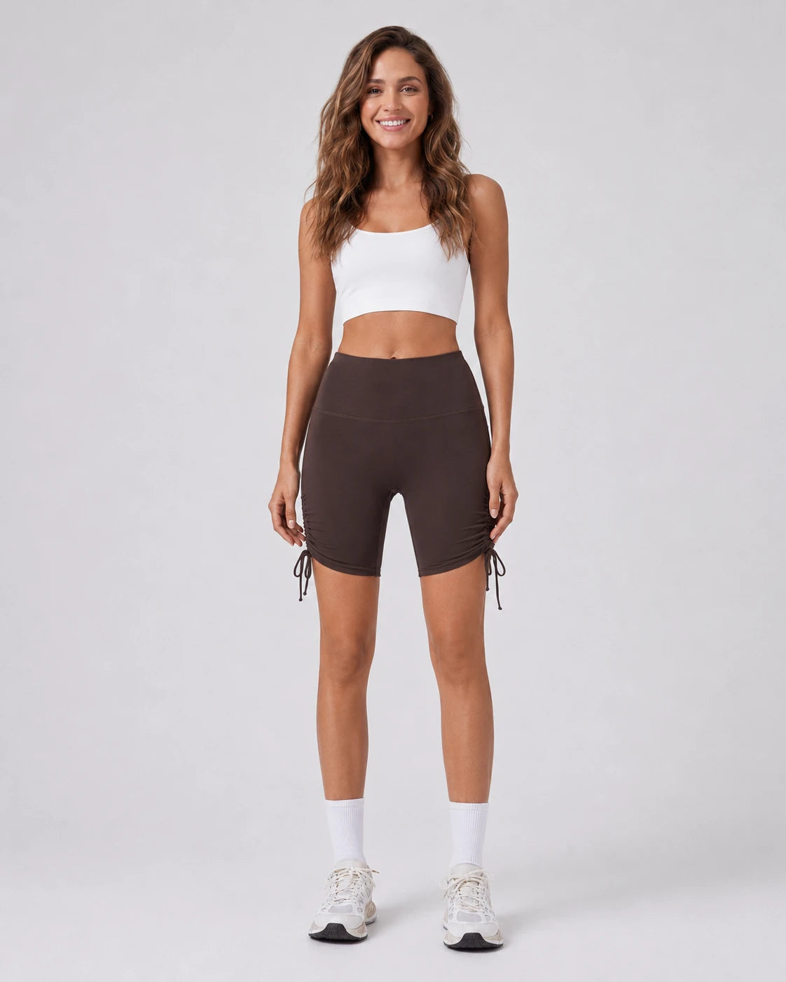 Ruched Biker Shorts WHD0606308-JYMA031