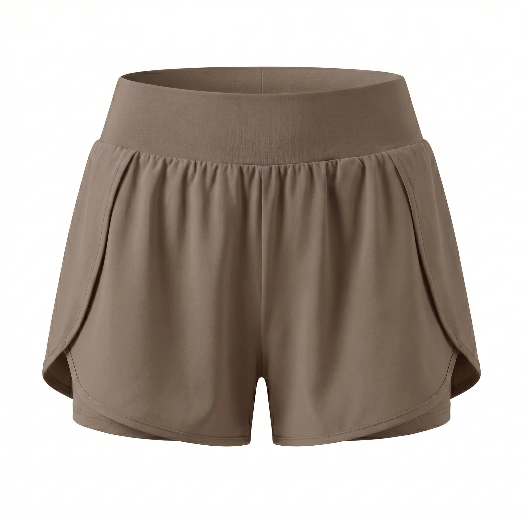 Layered Active Skort Shorts WHD0606310-MTSDKO1