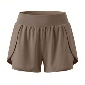 Layered Active Skort Shorts WHD0606310-MTSDKO1