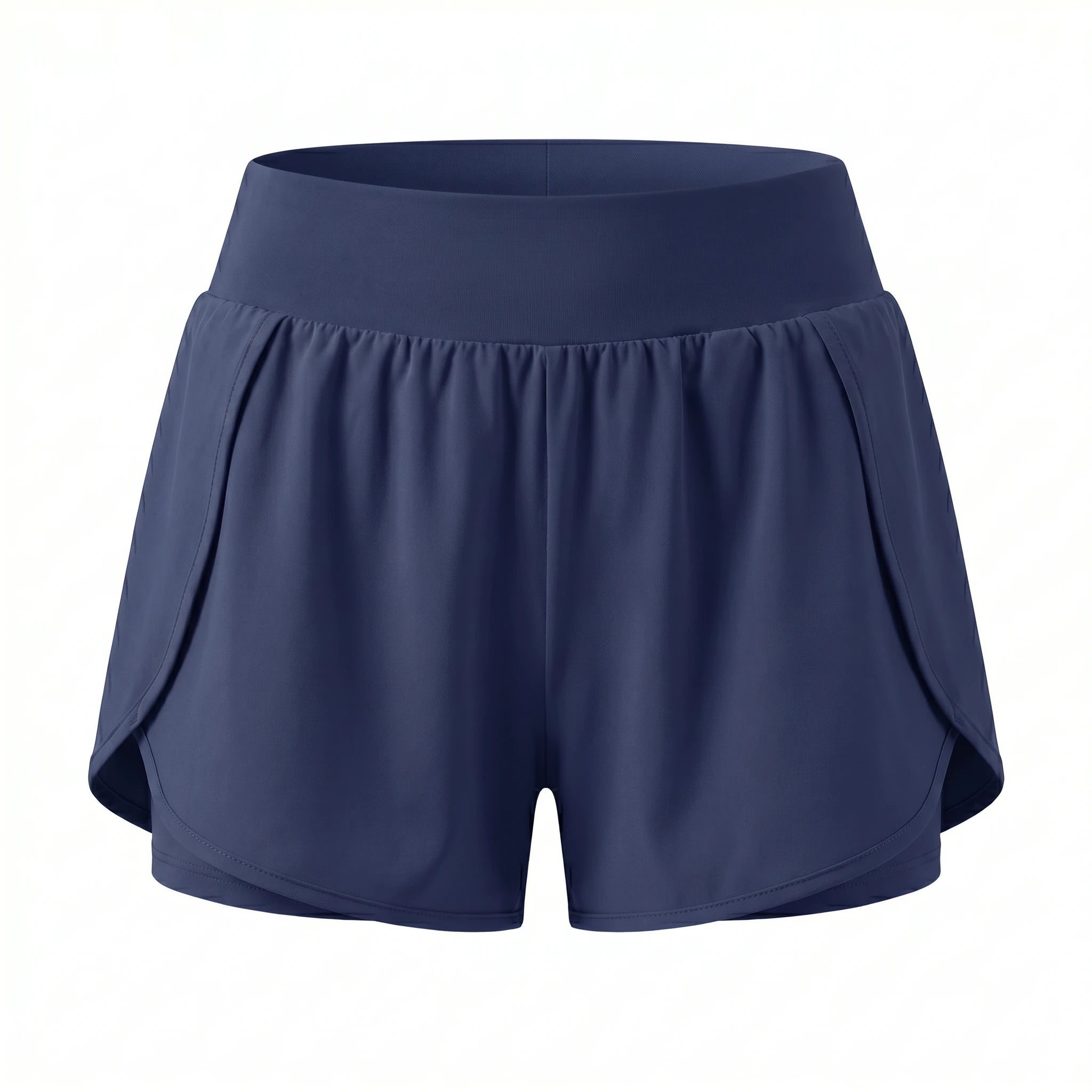 Layered Active Skort Shorts WHD0606310-MTSDKO1