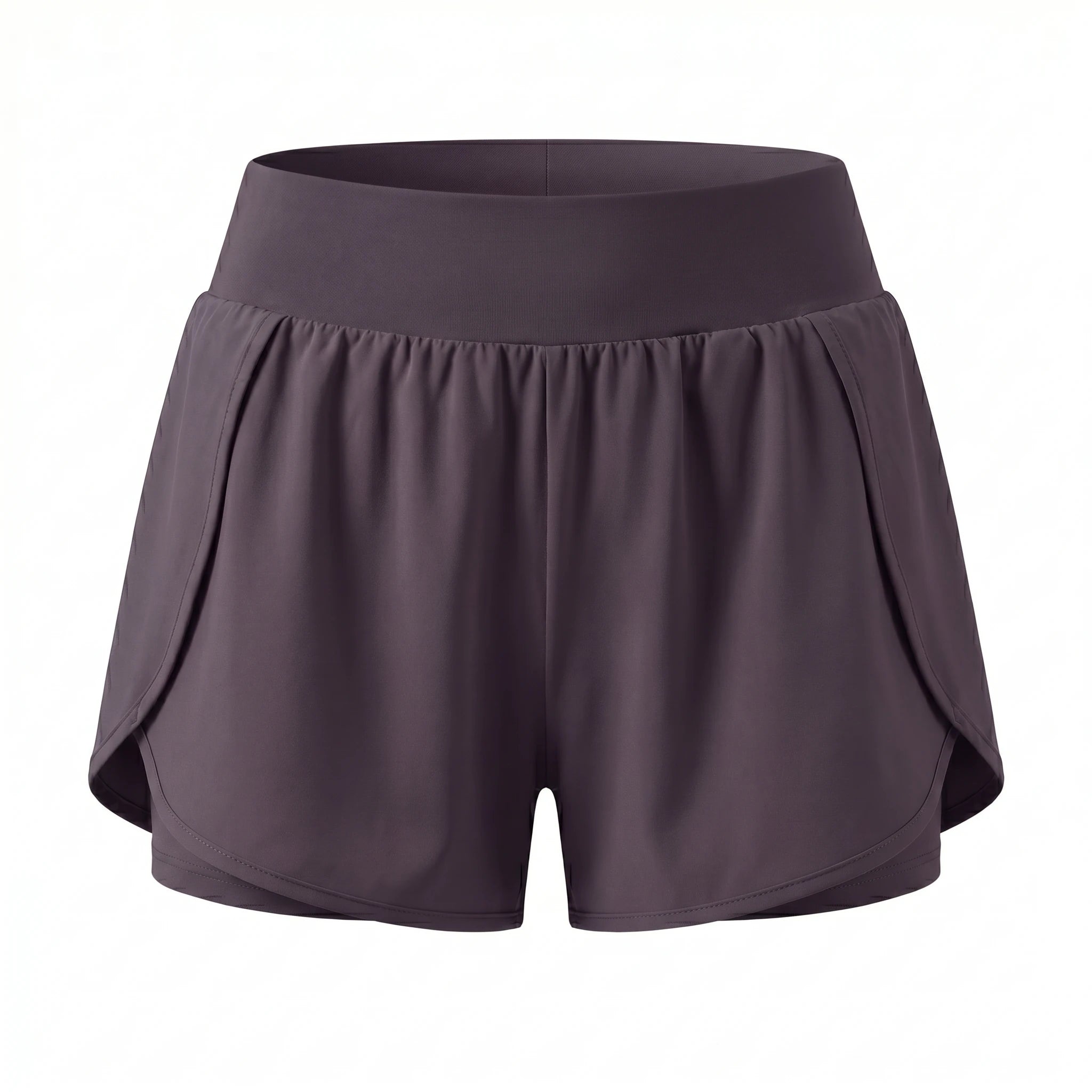 Layered Active Skort Shorts WHD0606310-MTSDKO1