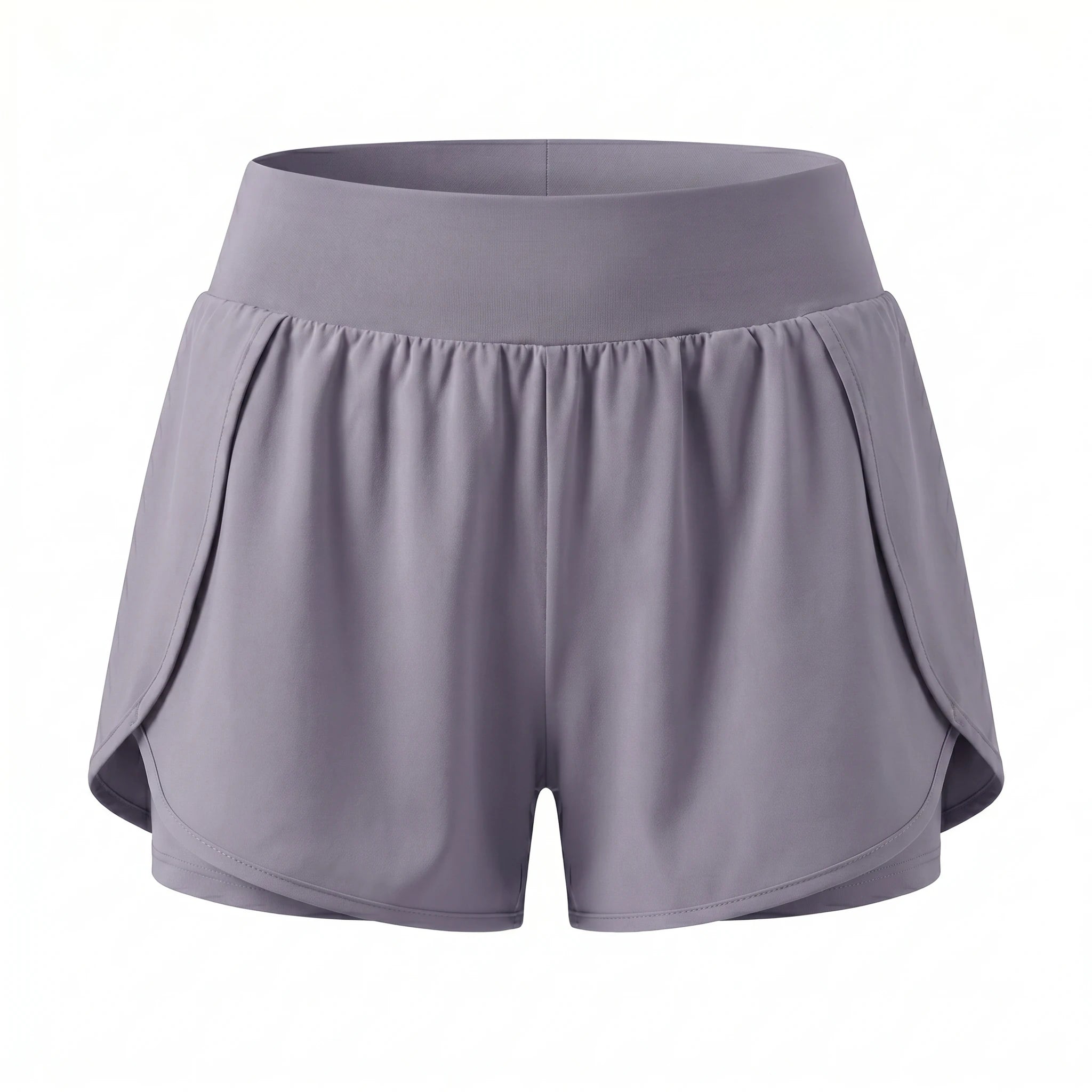 Layered Active Skort Shorts WHD0606310-MTSDKO1