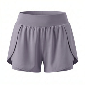 Layered Active Skort Shorts WHD0606310-MTSDKO1
