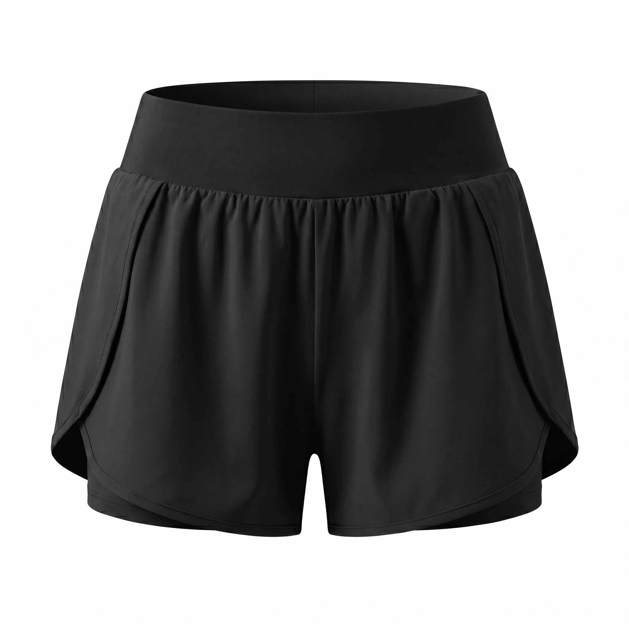 Layered Active Skort Shorts WHD0606310-MTSDKO1