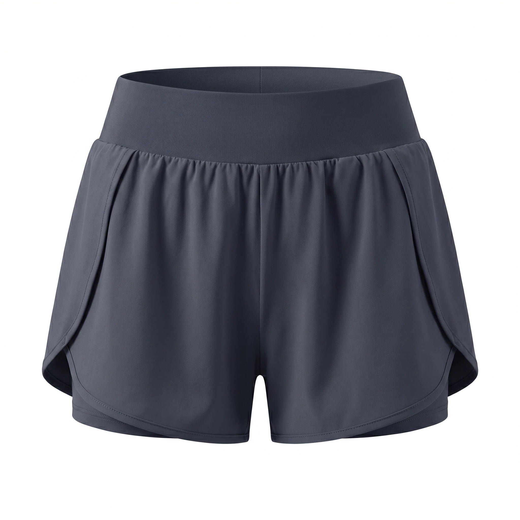 Layered Active Skort Shorts WHD0606310-MTSDKO1