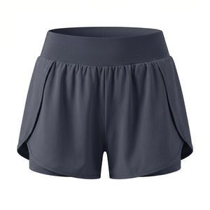 Layered Active Skort Shorts WHD0606310-MTSDKO1