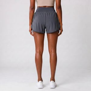 Layered Active Skort Shorts WHD0606310-MTSDKO1