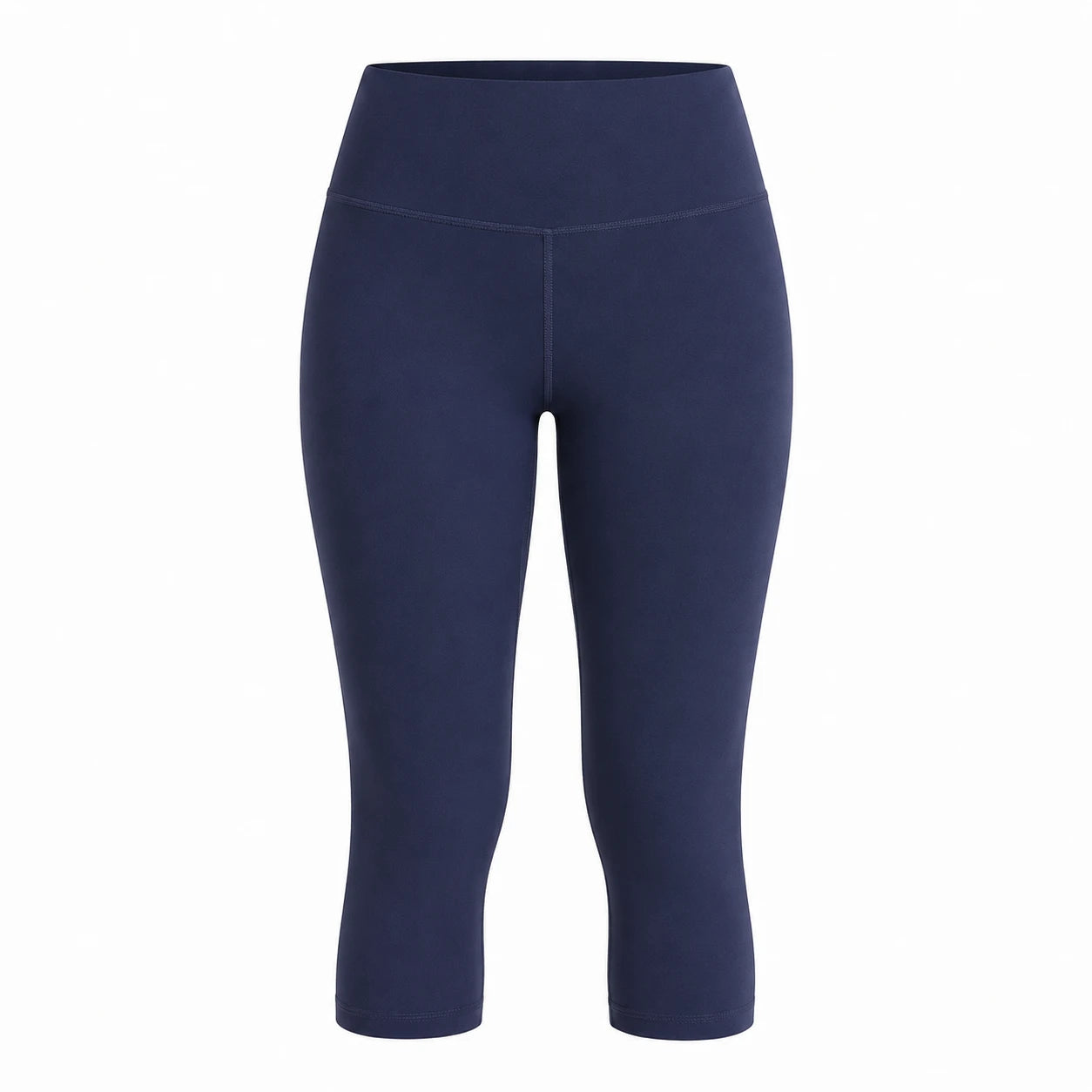High Waist Capri Leggings WHD0606311-MT7FK