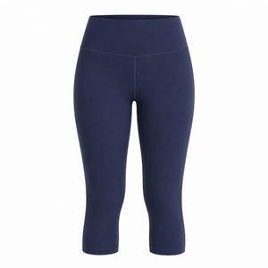High Waist Capri Leggings WHD0606311-MT7FK