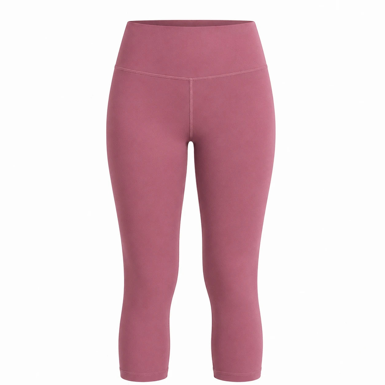 High Waist Capri Leggings WHD0606311-MT7FK