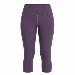 High Waist Capri Leggings WHD0606311-MT7FK