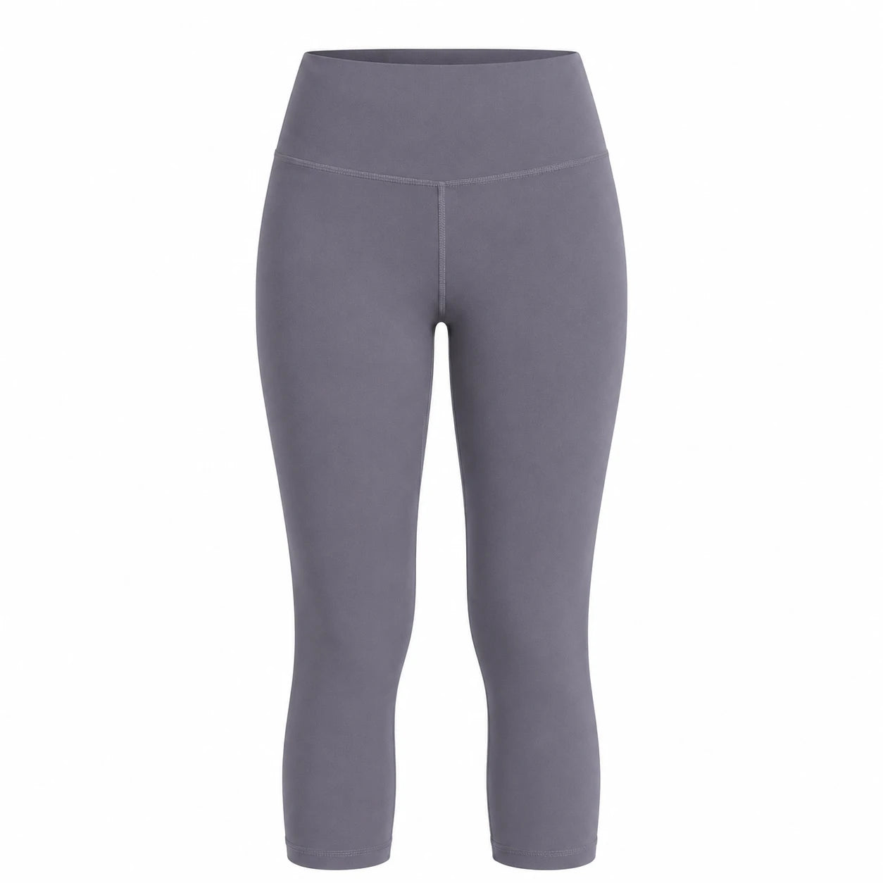 High Waist Capri Leggings WHD0606311-MT7FK