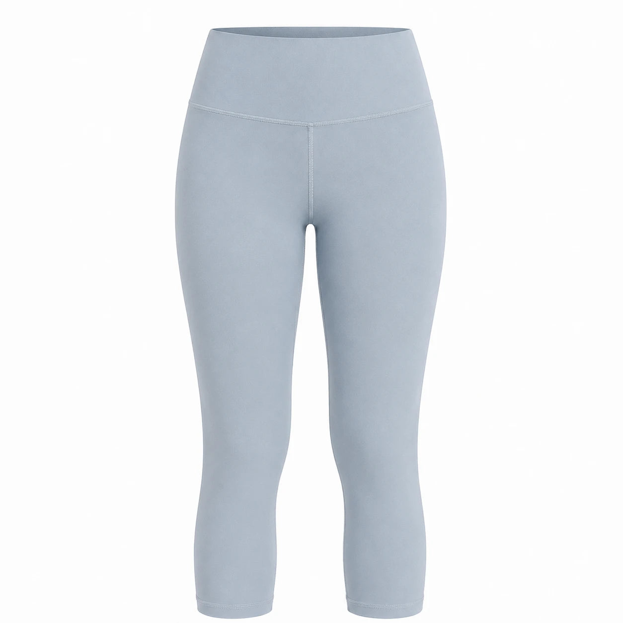 High Waist Capri Leggings WHD0606311-MT7FK