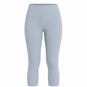 High Waist Capri Leggings WHD0606311-MT7FK