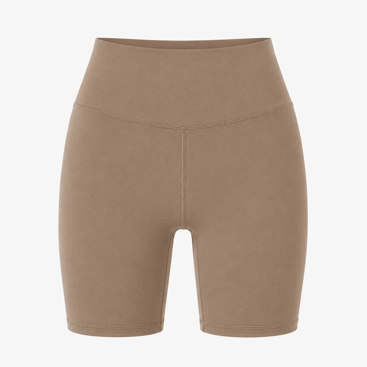 High Waist Biker Shorts WHD0606312-MT5FK