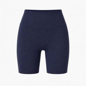 High Waist Biker Shorts WHD0606312-MT5FK