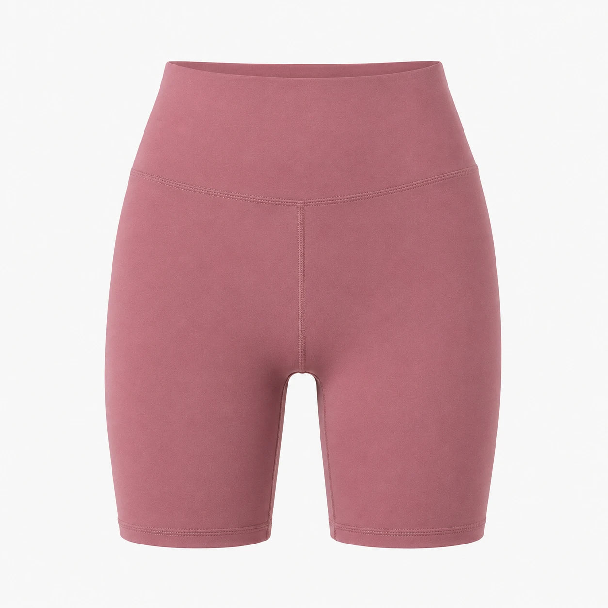 High Waist Biker Shorts WHD0606312-MT5FK