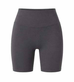 High Waist Biker Shorts WHD0606312-MT5FK