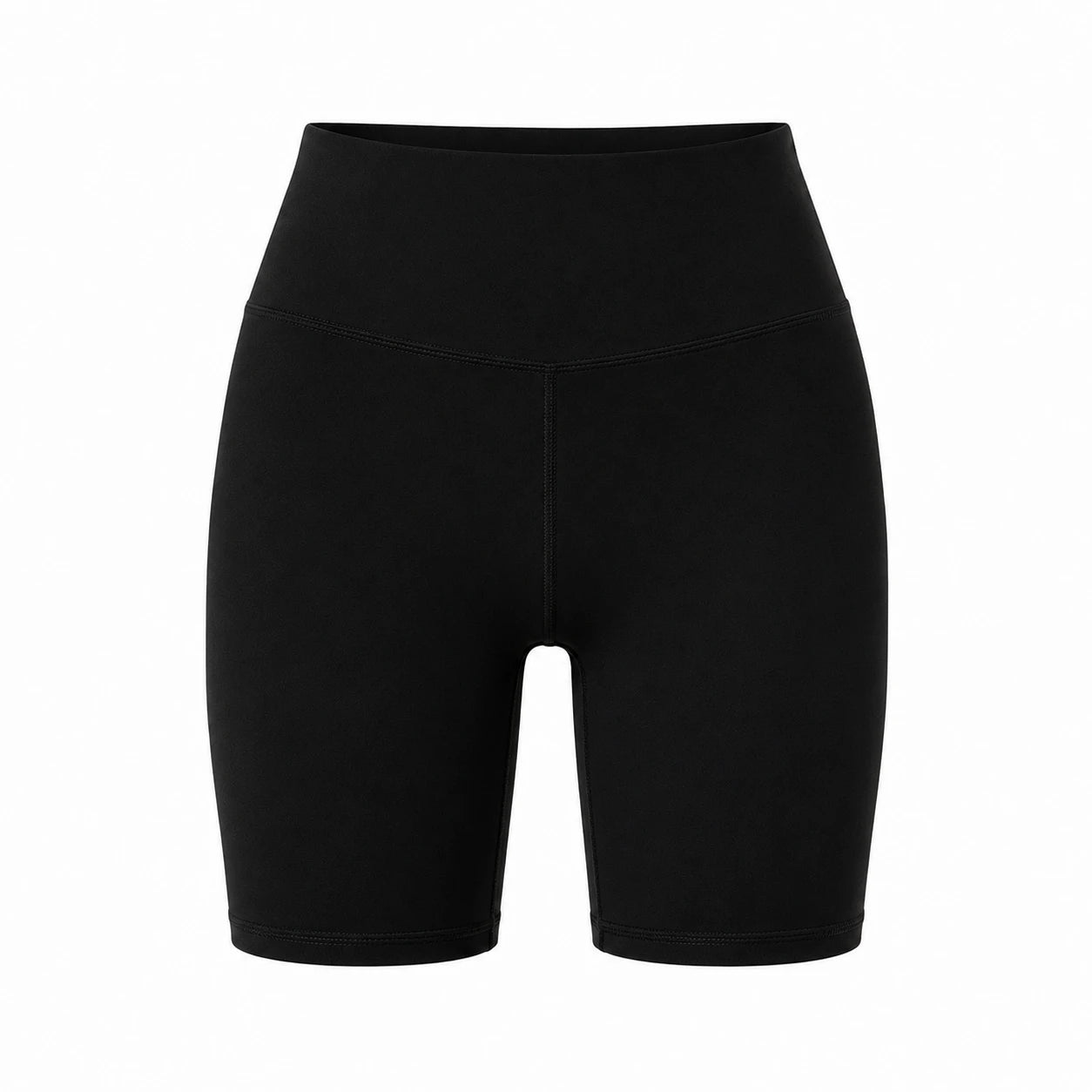 High Waist Biker Shorts WHD0606312-MT5FK