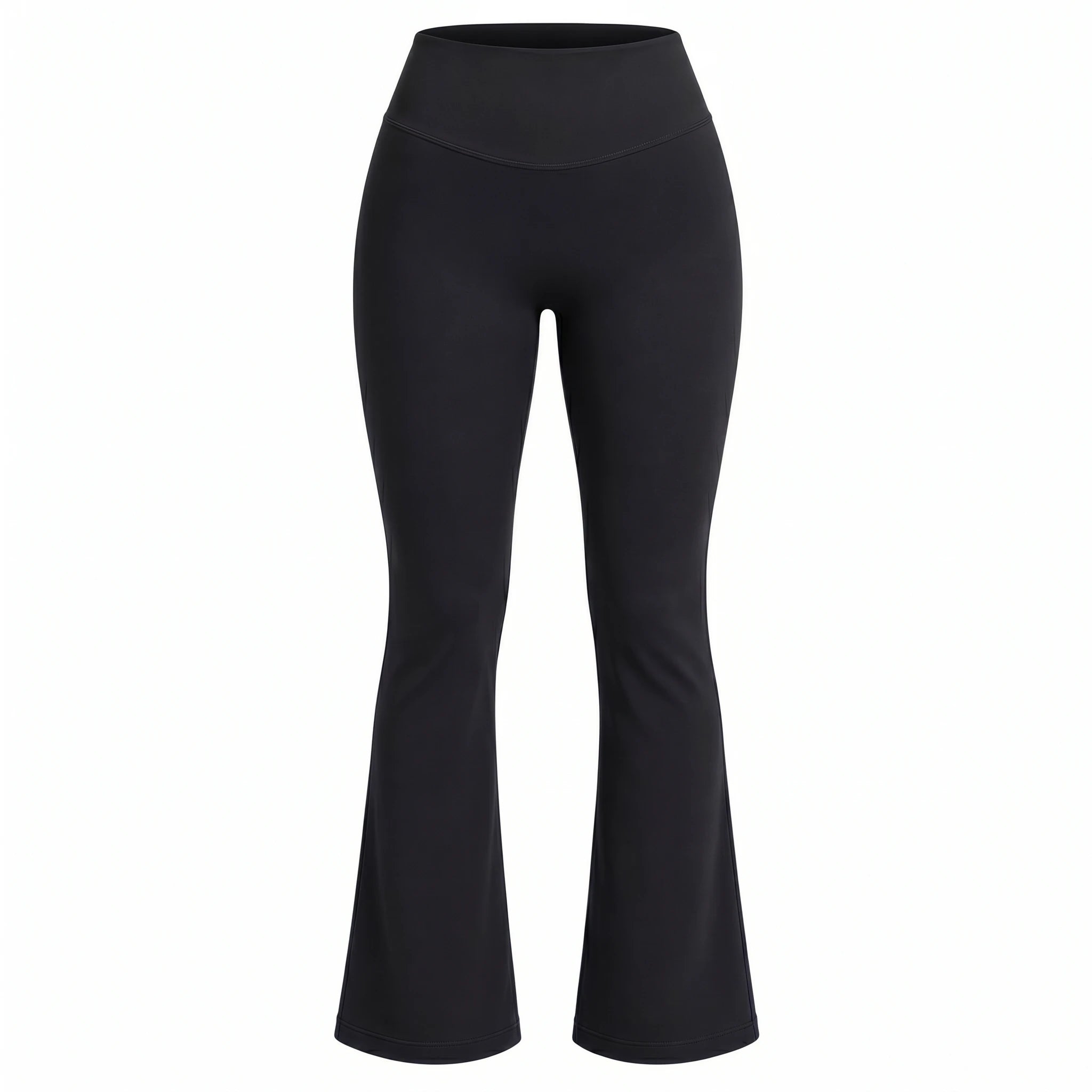 High Waist Flare Leggings WHD0606313-JYMA052