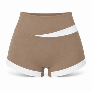 Colorblock High Waist Shorts WHD0606314-JYMA019