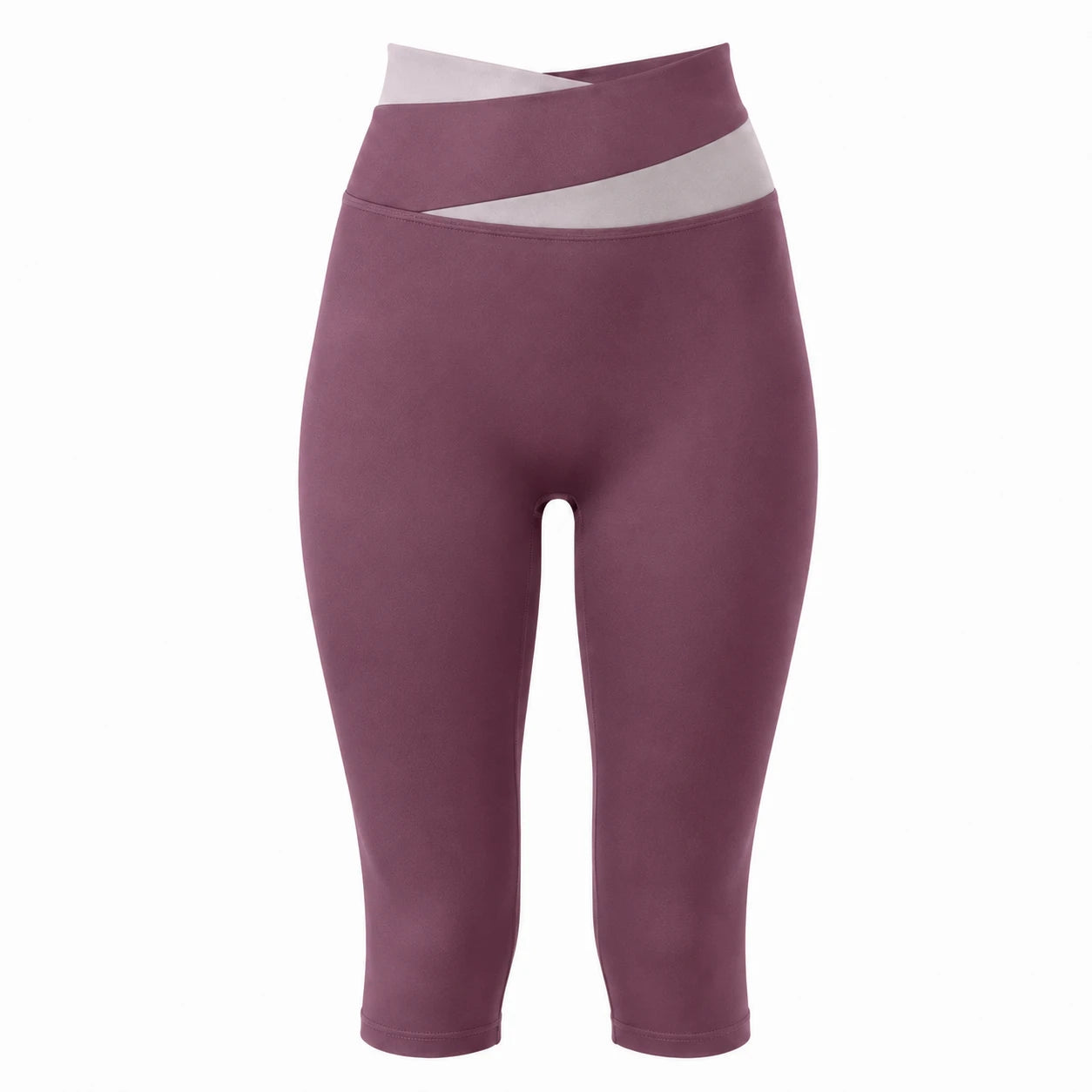 Colorblock Capri Leggings WHD0606315-JYMA015