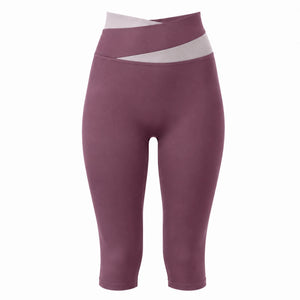 Colorblock Capri Leggings WHD0606315-JYMA015