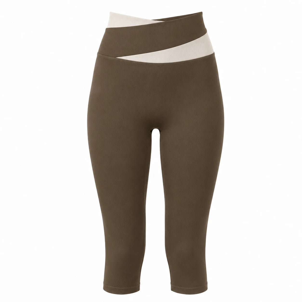 Colorblock Capri Leggings WHD0606315-JYMA015